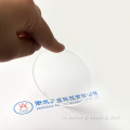 Optische ronde Clear Quartz Glass Disc Quartz Slide